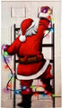 4 Pack Christmas Bathroom and Front Door Holiday Decorations and Covers...