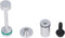 LS Engine Billet Aluminum Oil Diverter Barbell, By Pass Pickup Tube Hold Down Gallery Plug Set for LS Engines LS1 LS2 LS3 LS6 LS7 LS9 LQ4 LQ9 4.8L...
