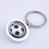 Rotatbale Basketball Soccer Golf Ball Keychains for Boys Girls Womens Mens Ball Related Gift for Birthday Christmas Souvenir...