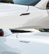 2Pcs 3D Sport Metal Point Emblem Side Fender Trunk Emblem Vehicle Car Motorcycle Badge Decals (Matte Black)...