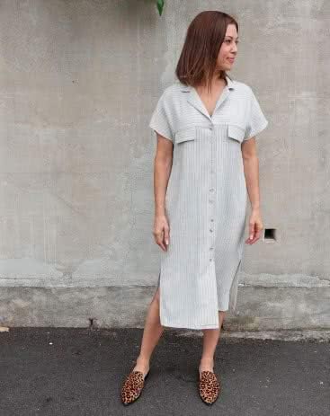 Style Arc Sewing Pattern - Monty Shirt and Dress (Sizes 04-16)...