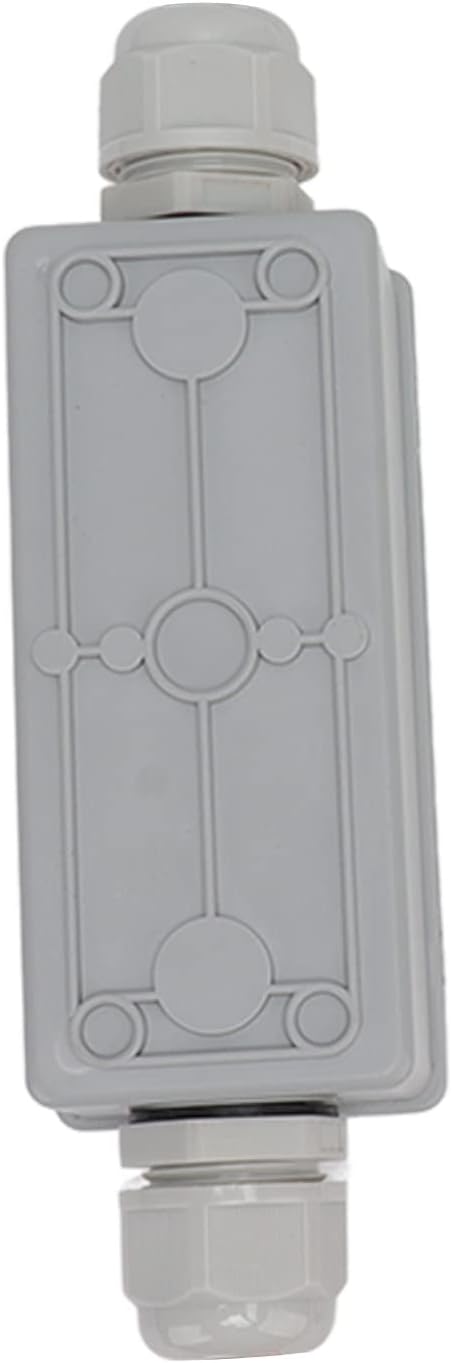 Circuit Breaker MCB 2P DC 500V 32A 1 String Input Output DC Disconnect Switch with IP65 Distribution Box (without Cable)...