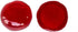 Rastogi Handicrafts Centerpieces,Glass Gems for Vase Fillers,Wedding Decoration Pebbles One Side Flat 100 pcs (Red) 12mm...