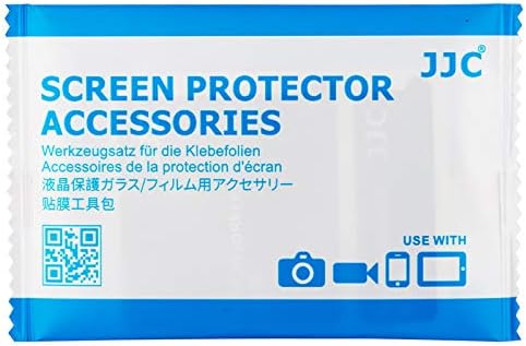 JJC 2 Pack PET Film Screen Protector Compatible for Fujifilm Instax Mini Liplay Anti-Fingerprint Anti-Scratch Water-Resistant 3H Ultra-Thin LCD Pr...