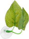 1Pc Aquarium Decorations, Reusable Plastic Artificial Simulation Plant Leaf Ornament Deft Design Betta Hammock Fish Rest Bed Aquariums Supply Leav...