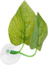 1Pc Aquarium Decorations, Reusable Plastic Artificial Simulation Plant Leaf Ornament Deft Design Betta Hammock Fish Rest Bed Aquariums Supply Leav...
