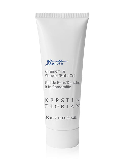 Kerstin Florian Chamomile Shower Gel - Travel Size, Moisturizing Natural Body Wash for Normal to Sensitive Skin, Gentle Aromatherapy with Hydratin...
