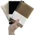3 Pack A5 A6 B5 Round Ring Binder Cover 6-Ring 9-Ring PVC Binder Covers Refillable Notebook Loose Leaf Binder Protector (Inner Paper Not Included)...
