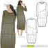 Style Arc Sewing Pattern - Venice Knit Dress (Sizes 18-30)...
