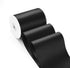 4 Inch 25 Yard Wide Satin Ribbon Black, Solid Fabric Large Ribbon Roll for Cutting Ceremony Wedding Opening Party Decoration, Chairs, Sewing, Fest...