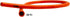 HealthAndYoga™ Enema Rubber Colon Tube – Open End (20” x 34 FR) - Replaceable Compatible Enema Kit Supplies- Comfortable, Deeper & Higher Gut Clea...