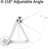 Mayten Foldable Cell Phone Stand for iPhone - Adjustable Phone Holder with Wide Compatibility, Portable Desktop Dock for iPhone 15/14/13/12/11/Pro...