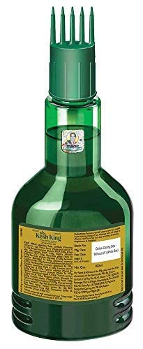 Ayurvedic Hair Oil | Herbal Oil with Bhringraj & Amla | Enhance Hair Growth | Reduce Hairfall | Nourishes Scalp | Provides Long & Thick Hair | 3.3...
