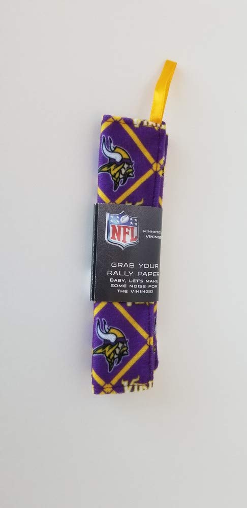 NFL Rally Paper Crinkle Toy - Minnesota Vikings...