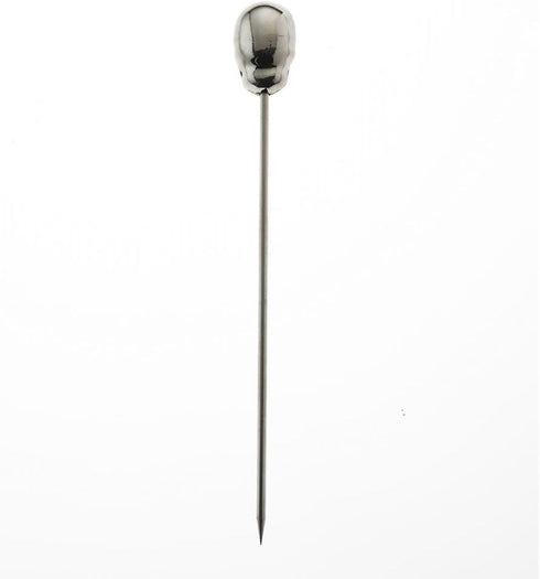 Barfly Cocktail Picks, Skull Top, Stainless...