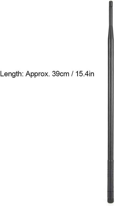12DBi Antenna, 2.4G/5G Dual Band High Gain Long Range Antenna with RP SMA Connector for Network Antennas Router...