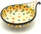 Polish Pottery Spoon/Ladle Rest - Buttercup...