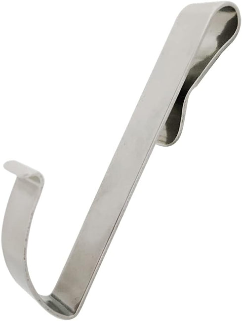 20 Pcs Heavy Duty Zinc Alloy S Hooks, J Shaped, Hanging, Wire Shelving Accessories...