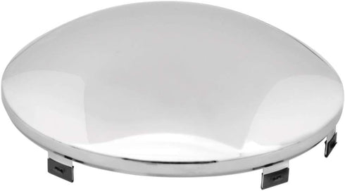 GG Grand General 10664 Stainless Steel Universal Front Hub Cap, 5/8 Inches Lip, 6 Notches...