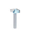HUHAO 1/4 Inch Shank Router Bit Woodworking Cutter Tool for Door Window (NO.9153; 1/4*25)...