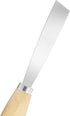Putty Knife, 1 Inch Metal Scraper, wooden Handle Spackle Knives for Drywall, Decals, Wall paper, Patching, Painting, Taping, Scraping Coating...