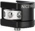 NICEYRIG Cold Shoe Mount Adapter with 1/4’’ Mounting Screw for Microphone Flash LED Video Light - 499...