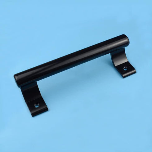 WANLIAN-Aluminum Alloy Sliding Door Handle Balcony Glass Sliding Door Handle Bathroom Door Handle Closet Door Handle Metal Modern Handle (Black)...