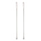 YOKIVE 2 Pcs Lab Spatula Spoon, 304 Stainless Steel Micro Sampling Mixing Measuring Great for Laboratory (180mm/7-Inch)...
