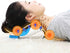 Chiropractic Pillow, LiuYX Cervical Pillow Neck Traction Device, Neck Massage Cervical Pillow, Neck Support Pillows for Pain Relief, Neck and Shou...