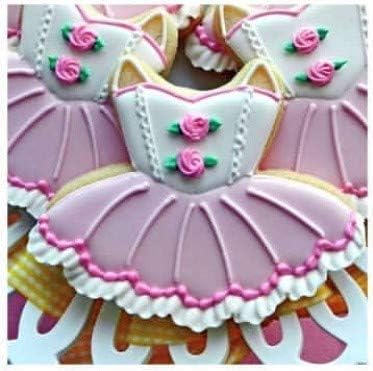 Tutu Ballet Dance Cookie Cutter 3.5" Made in USA by Ann Clark...