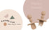 Harley Utensils Baby Silicone Fork and Spoon Set (Olive)...