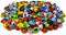 200pcs 4mm Hole Mixed Colors Round Eyelet Scrapbooking Card Craft Kit E098...
