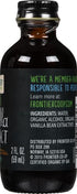 Frontier Co-op Organic Vanilla Extract, 2 Ounce Glass Bottle, Buttery Smooth, Sugar-Free Flavor For Smoothies and More...