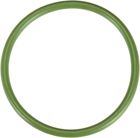 uxcell Fluorine Rubber O-Rings, 90mm OD 80mm ID 5mm Width FKM Seal Gasket for Machinery Plumbing, Green, Pack of 1...
