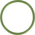 uxcell Fluorine Rubber O-Rings, 90mm OD 80mm ID 5mm Width FKM Seal Gasket for Machinery Plumbing, Green, Pack of 1...