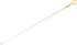 X AUTOHAUX Engine Oil Level Indicator Dipstick for Suzuki Grand Vitara 1999-2006 for Suzuki XL-7 2002-2006 No.16910-85F12 Yellow...