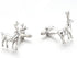 Deer Cufflinks for Men, Stag Deer Head Cufflinks, Viking Animal Cuff Links, Elk Deer Shirt Tuxedo Cufflinks, Punk Cufflinks French Cufflinks, Best...