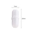 SWANSOFT 10 Pcs 20mm/0.8 Inch Small Stir Bar, PTFE Magnetic Stir Bar, Magnetic Stirrer Mixer Stir Bar, Laboratory Bar...