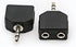 3.5mm Headphone Y Splitter, Gold Plated 3.5mm 1/8 inch Male to Dual Female Stereo Jack Adapter Converter,3-Pack......