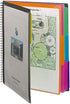 Smead 12 Pocket Poly Project Organizer, Letter Size, 1/3-Cut Tab, Gray with Bright Colors (89207)...