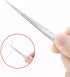 Precision Tweezers, Stainless Steel Pointed Tweezers for Craft, Electronics, Soldering, Medical and Experimental Work, Jewelry-Making, Industrial ...