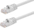 Monoprice 1FT 24AWG Cat5e 350MHz UTP Ethernet Bare Copper Network Cable - White...