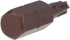 uxcell Torx Bits 2pcs 1/4 Inch Hex Shank Magnetic TT40 Screwdriver Bit Set 25mm Length S2 Screw Driver Kit Tools...