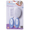 Dreambaby L327 Deluxe Baby Hair Brush and Comb Gentle Groom, Blue...