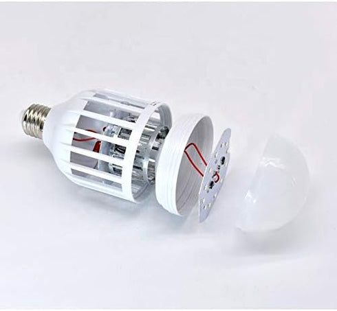 Bug Zapper Light Bulb 2 in 1 LED Light for Fruit Flies, Mosquito, Bug, Insect and Fly Control - Traps...