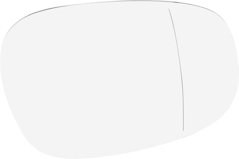 Car Heated Right Passenger Side Mirror Glass Replacement with Backing Plate for BMW 328i XDrive 2009-2013...