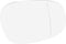Car Heated Right Passenger Side Mirror Glass Replacement with Backing Plate for BMW 328i XDrive 2009-2013...