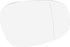 Car Heated Right Passenger Side Mirror Glass Replacement with Backing Plate for BMW 328i XDrive 2009-2013...