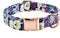 Metal Buckle Dog Collar, Durable Adjustable Dog Collar Soft for Small Medium Large Dogs...