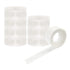 Balloon Glue Point Dots, 800 PCS Removable Clear Dots Double Sided, Adhesive Dots Tape for Wedding Decoration...
